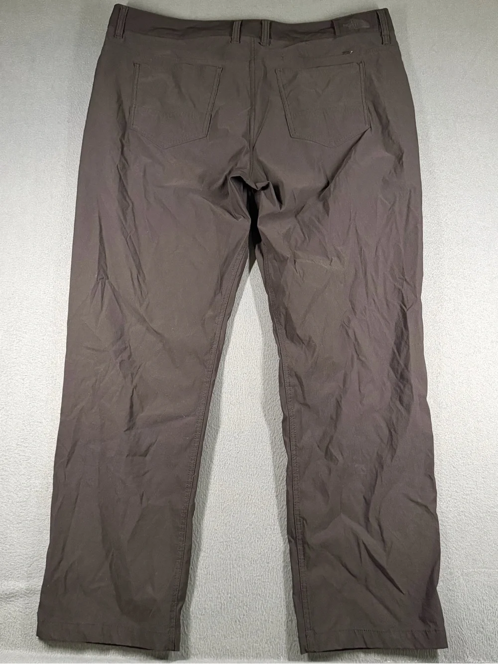 The North Face Men's Brown Straight-Leg Chinos